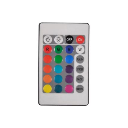LED RGB Zatemnitveni trak 5m LED/18W/12V IP20 + Daljinski upravljalnik
