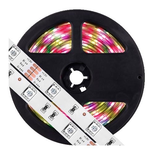 LED RGB Zatemnitveni trak 5m LED/7,2W/12V IP65