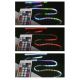 LED RGB Zatemnitveni trak FLEX-BAND 5m LED/24W/230V IP65 + Daljinski upravljalnik