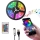 LED RGB Zatemnitveni trak LED/6W/5V USB 2 m + Daljinski upravljalnik