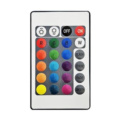 LED RGB Zatemnitveni trak LED/6W/5V USB 2 m + Daljinski upravljalnik
