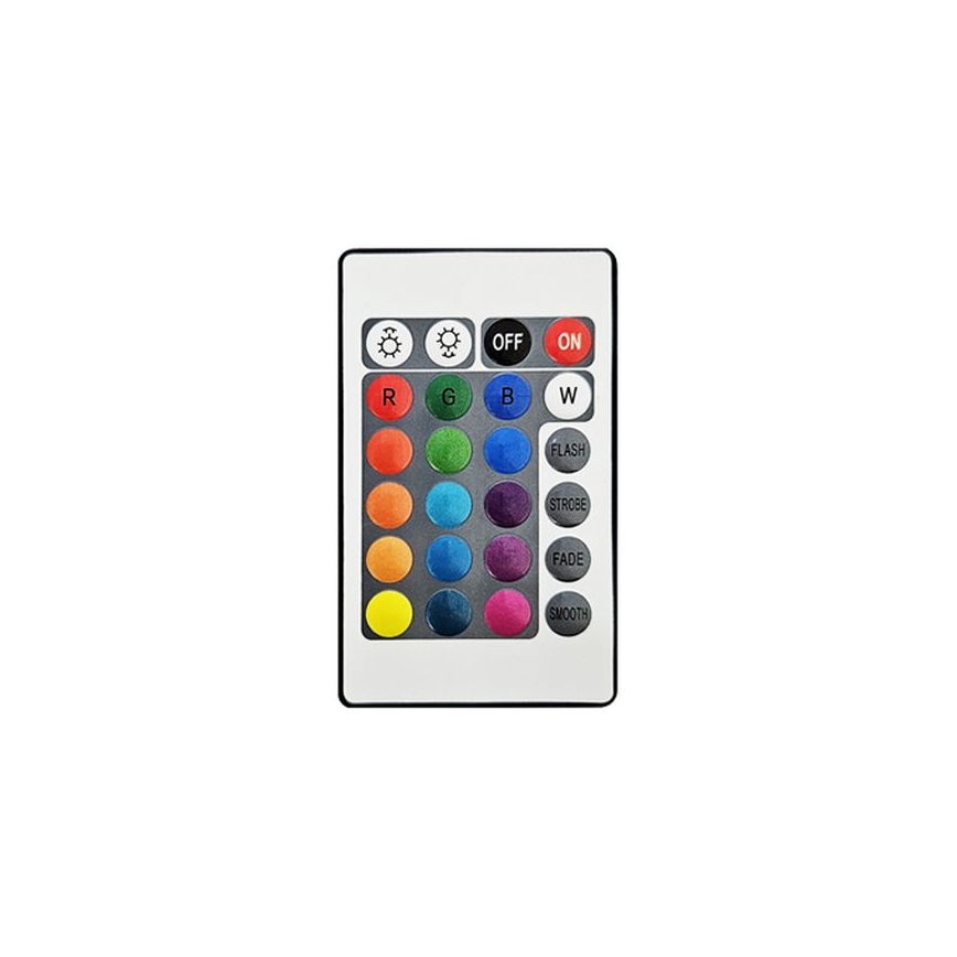 LED RGB Zatemnitveni trak LED/6W/5V USB 2 m + Daljinski upravljalnik