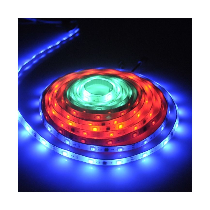 LED RGB Zatemnitveni trak MAGIC 2 m LED/12W/230V + Daljinski upravljalnik