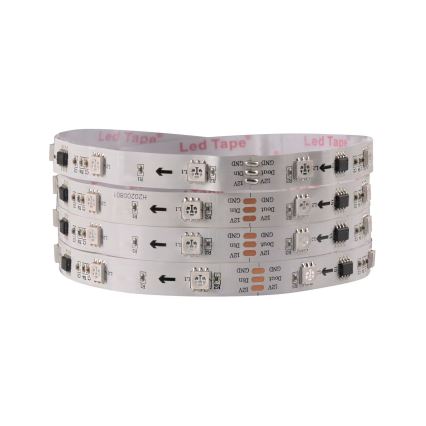 LED RGB Zatemnitveni trak MAGIC 2 m LED/12W/230V + Daljinski upravljalnik