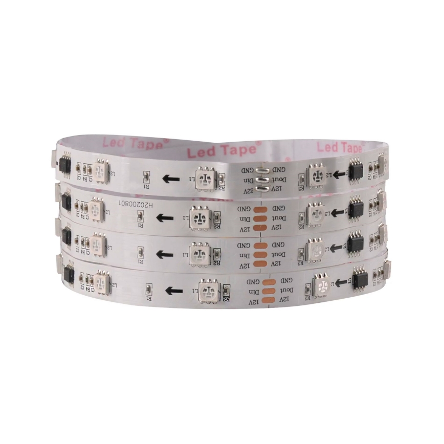LED RGB Zatemnitveni trak MAGIC 2 m LED/12W/230V + Daljinski upravljalnik