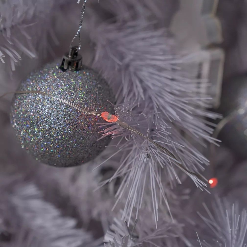 LED RGB zatemnjevalni niz — 100 LED, 29 funkcij, dolžina 10,4 m