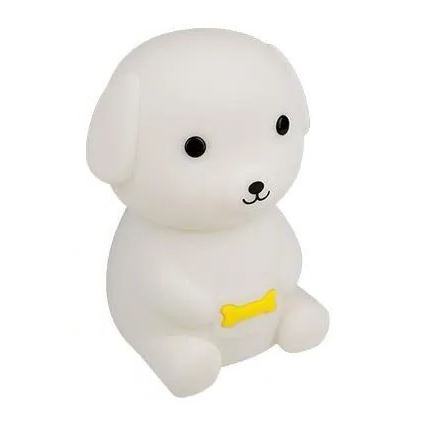 LED RGBW, z nastavljivo svetlostjo, polnilna otroška nočna lučka LED/2,5W/5V 3000K 1200 mAh pes