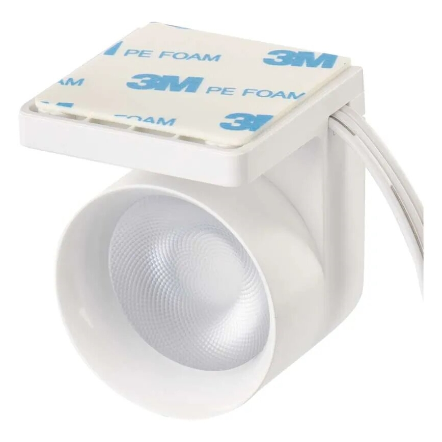 LED RGBIC+CCT Okrasna veriga z spotlighting GoSmart - dodatek 4xLED/7W/230V 85 cm Wi-Fi Tuya