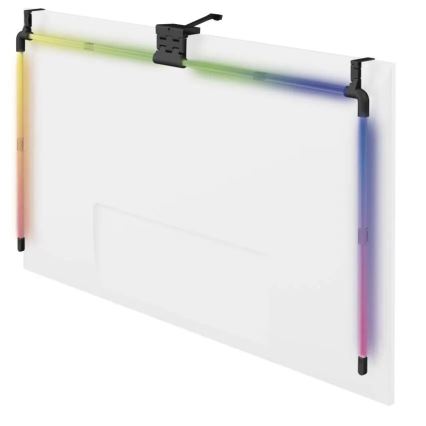 LED RGBIC Trak za TV GoSmart LED/24W/230V 65“