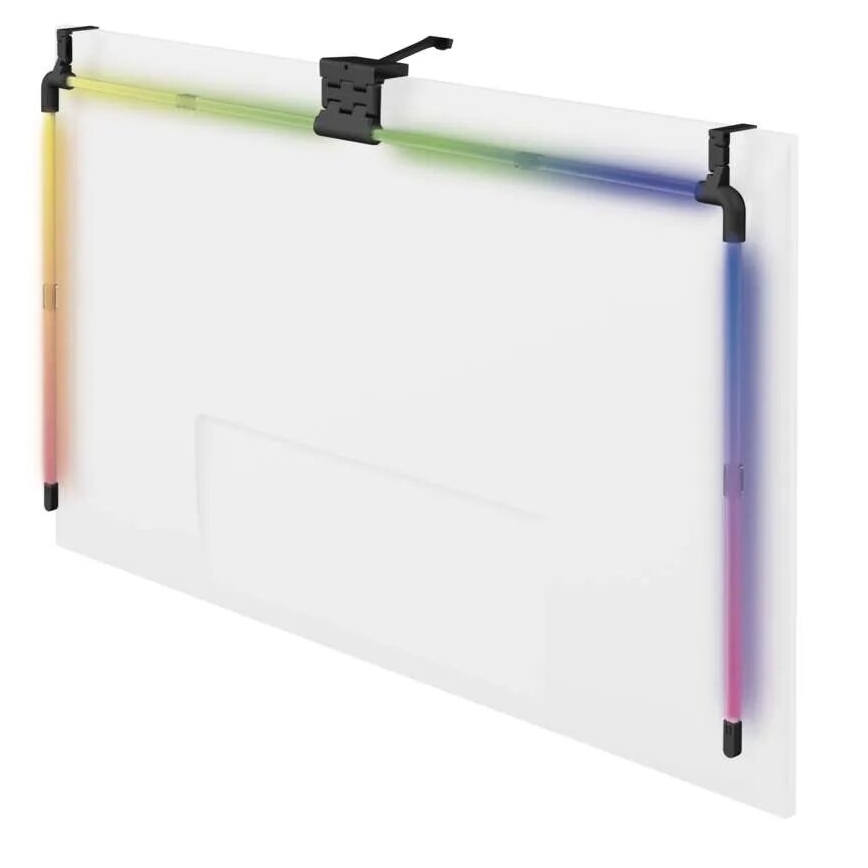 LED RGBIC Trak za TV GoSmart LED/24W/230V 65“