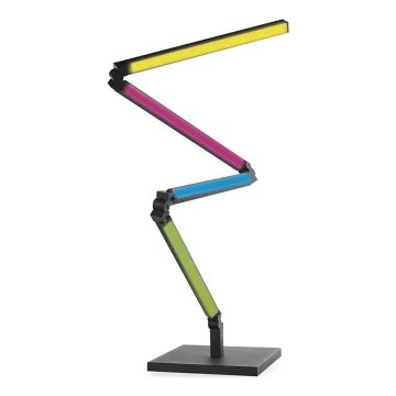 LED RGBIC Zatemnitvena talna svetilka GoSmart LED/20W/230V 2700K Wi-Fi Tuya