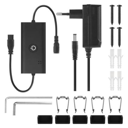 LED RGBIC Zatemnitvena talna svetilka GoSmart LED/20W/230V 2700K Wi-Fi Tuya