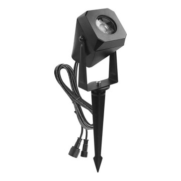 LED RGBIC Zatemnitvena zunanji svetilka GoSmart - dodatek LED/1,5W/230V 3000-6500K IP65 Wi-Fi Tuya