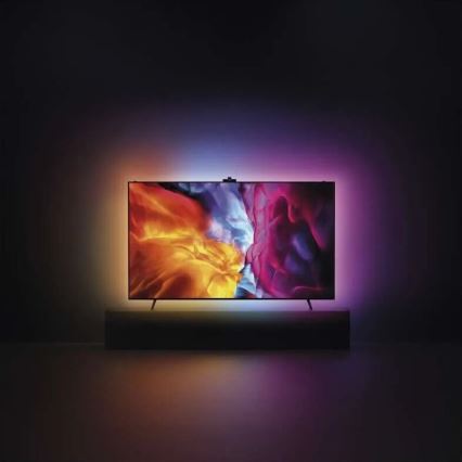LED RGBIC Zatemnitveni trak za TV GoSmart LED/24W/230V 55“