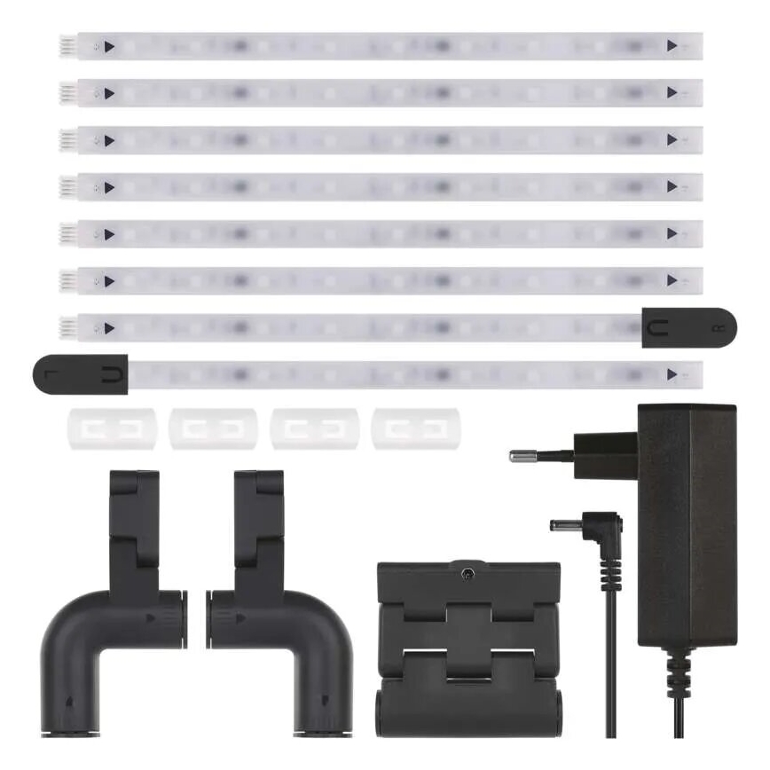 LED RGBIC Zatemnitveni trak za TV GoSmart LED/24W/230V 55“