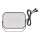 LED RGBIC Zatemnitveni zunanji reflektor GoSmart - dodatek LED/4W/230V 3000-6500K IP65 Wi-Fi Tuya