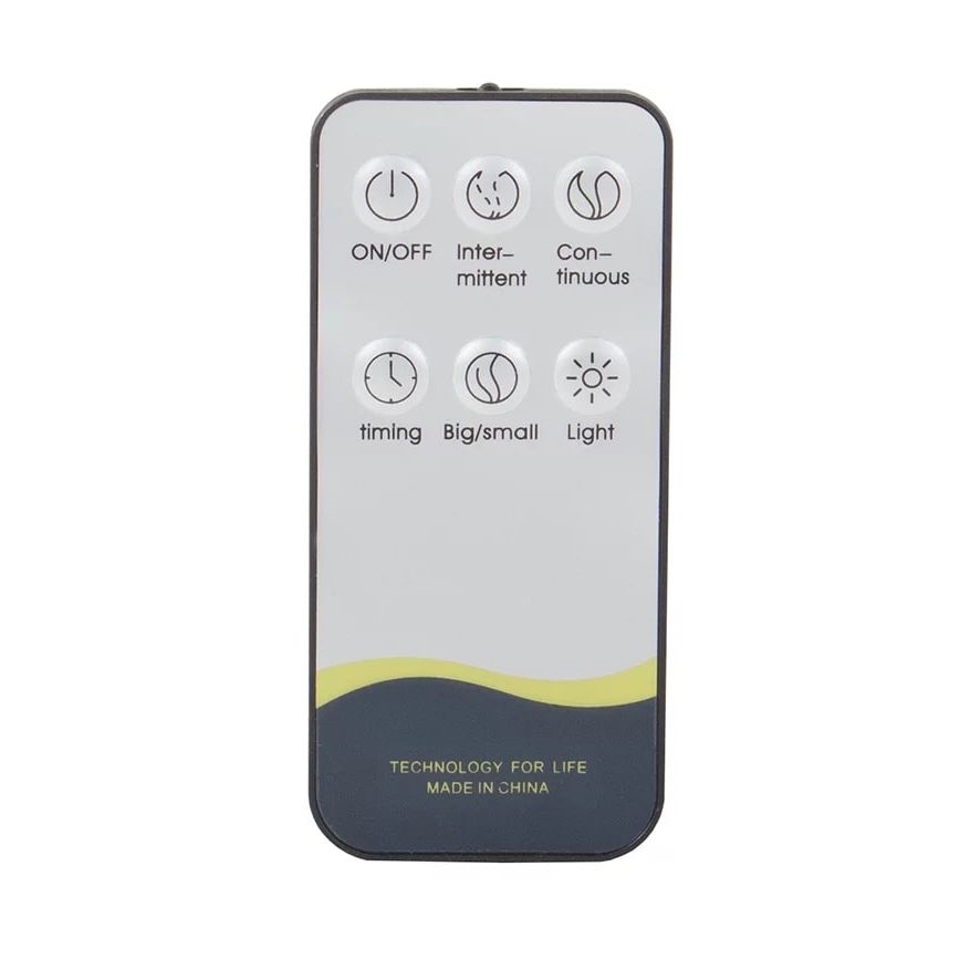 LED RGBW Aroma difuzor in vlažilec zraka LED/230V 500 ml Wi-Fi + Daljinski upravljalnik