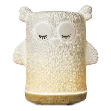 LED RGBW Aroma difuzor LED/8W/230V 100 ml sova