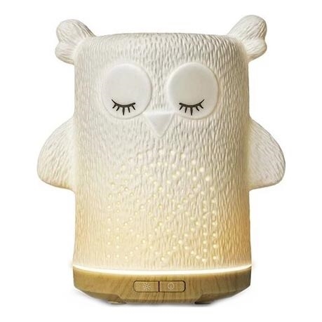 LED RGBW Aroma difuzor LED/8W/230V 100 ml sova