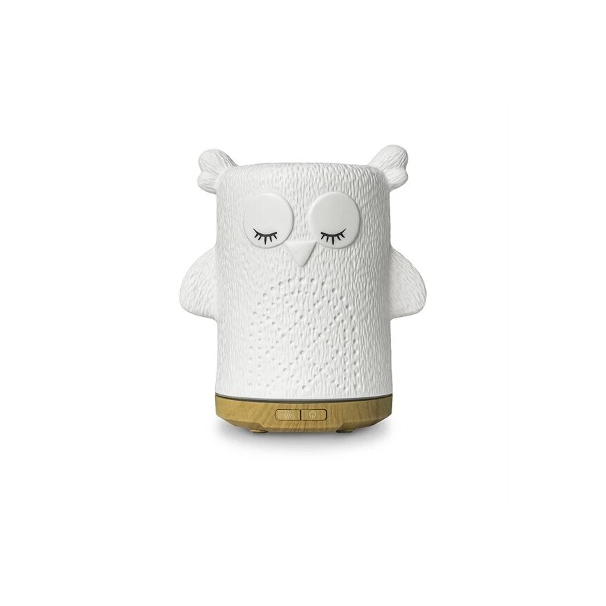 LED RGBW Aroma difuzor LED/8W/230V 100 ml sova