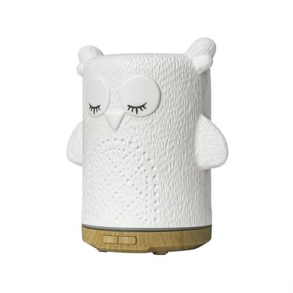 LED RGBW Aroma difuzor LED/8W/230V 100 ml sova