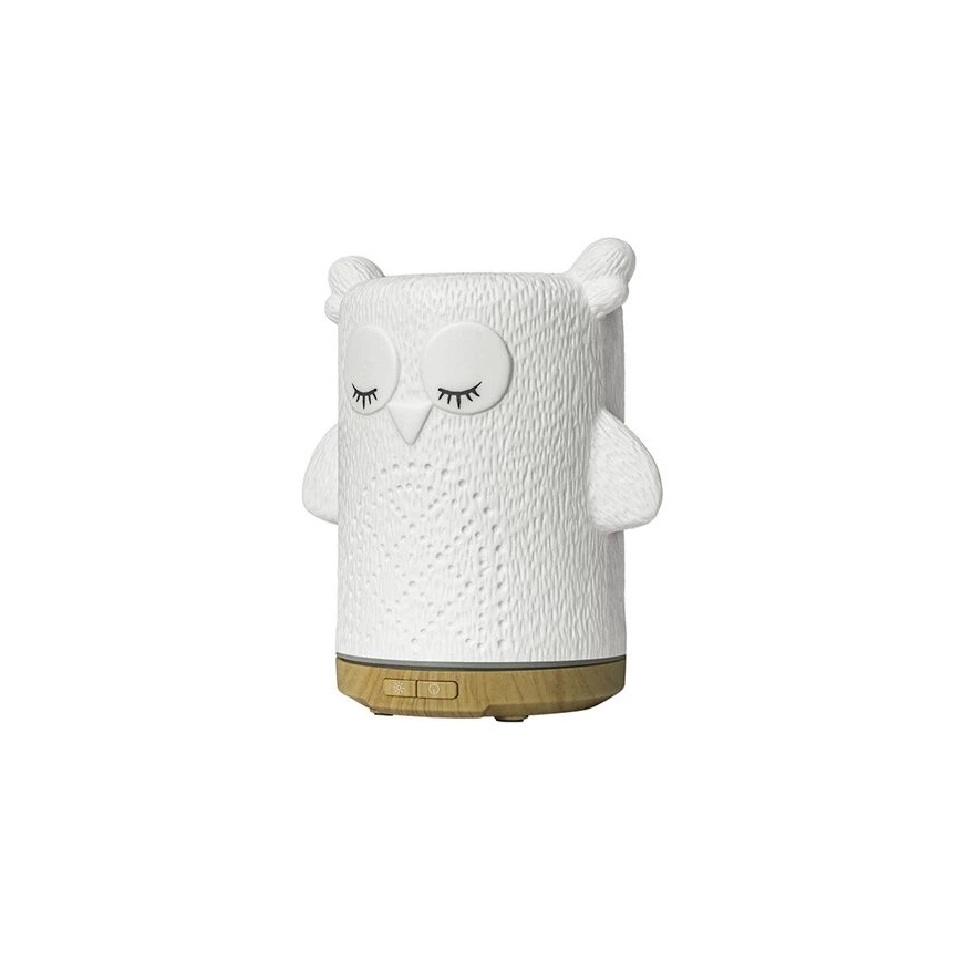 LED RGBW Aroma difuzor LED/8W/230V 100 ml sova