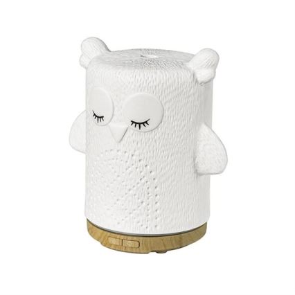 LED RGBW Aroma difuzor LED/8W/230V 100 ml sova