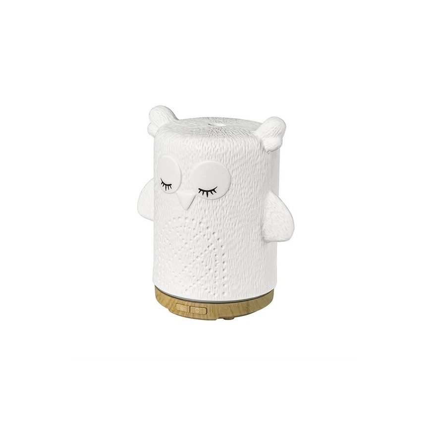 LED RGBW Aroma difuzor LED/8W/230V 100 ml sova