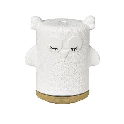 LED RGBW Aroma difuzor LED/8W/230V 100 ml sova