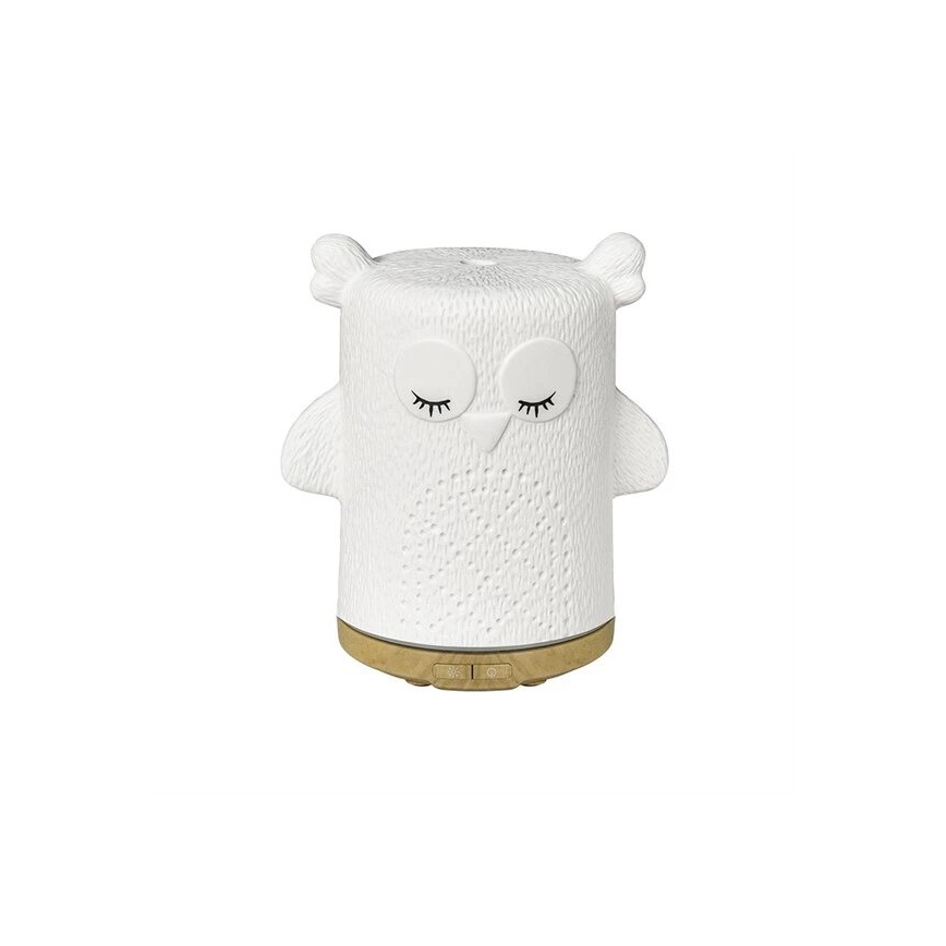 LED RGBW Aroma difuzor LED/8W/230V 100 ml sova