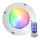 LED RGBW bazensko svetilo LED/45W/12V IP68 + daljinski upravljalnik