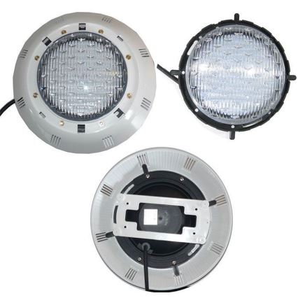 LED RGBW bazensko svetilo LED/45W/12V IP68 + daljinski upravljalnik