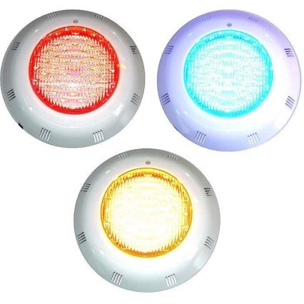 LED RGBW bazensko svetilo LED/45W/12V IP68 + daljinski upravljalnik
