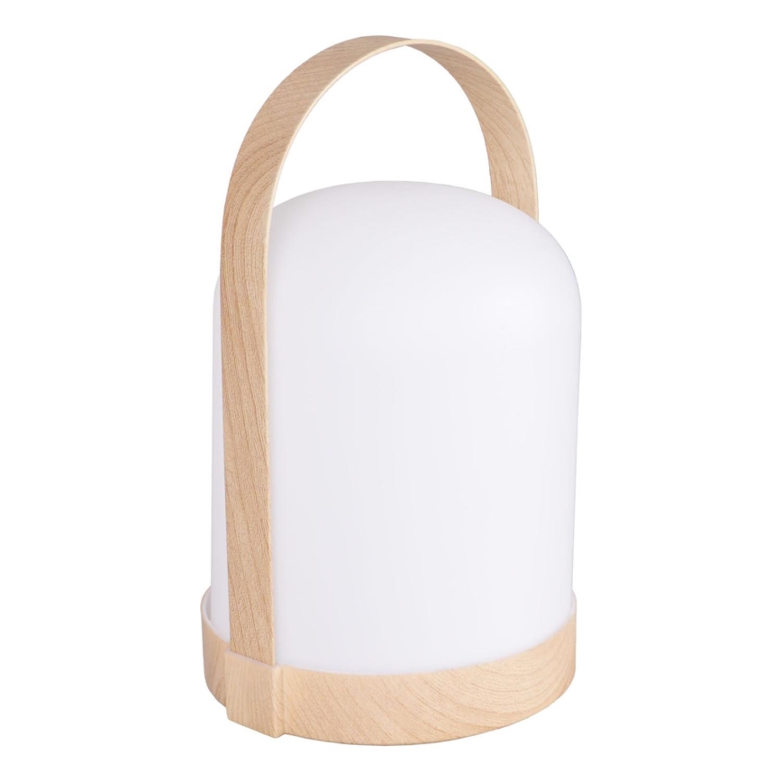 LED RGBW Dekorativna namizna svetilka MINORKA LED/0,3W/4,5V 3xAA