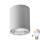 LED RGBW димуване точкове світло JUPITER 1xE27/6,5W/230V 2700-6500K Wi-Fi д. 9,8 см сіре