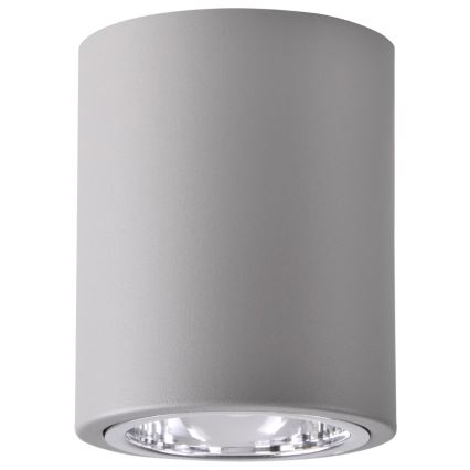 LED RGBW димуване точкове світло JUPITER 1xE27/6,5W/230V 2700-6500K Wi-Fi д. 9,8 см сіре