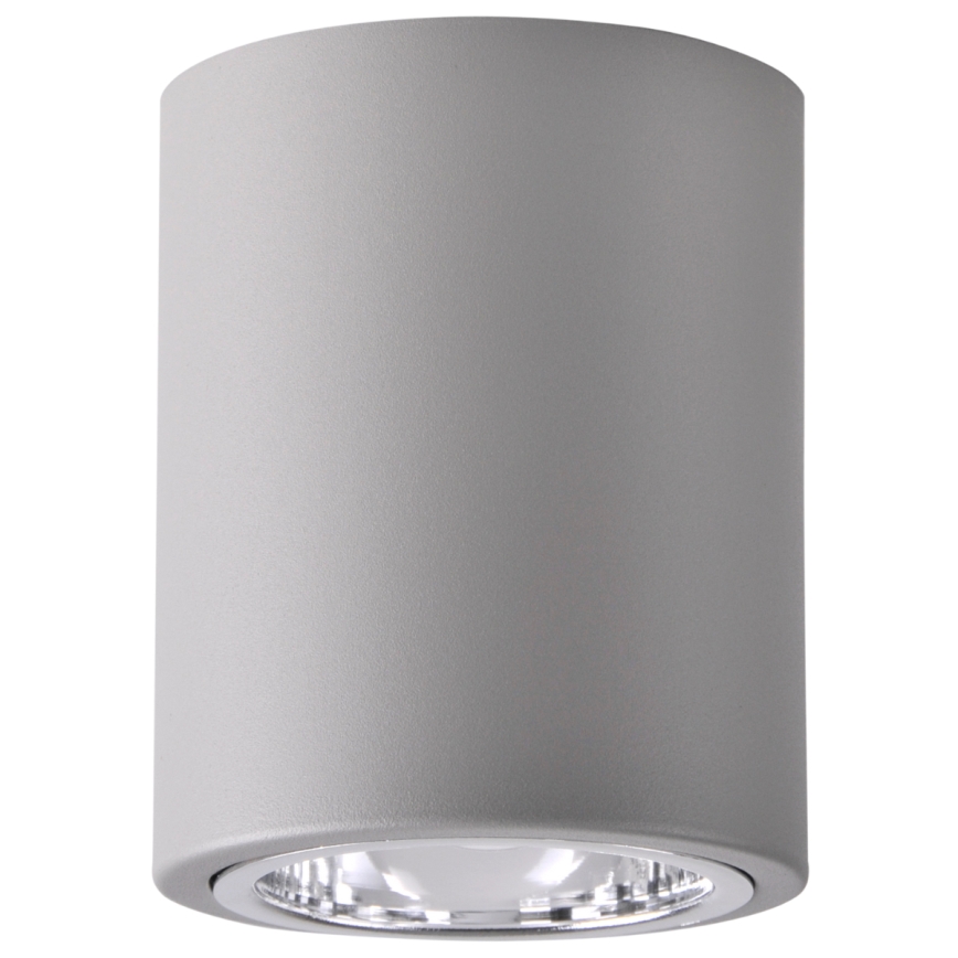 LED RGBW димуване точкове світло JUPITER 1xE27/6,5W/230V 2700-6500K Wi-Fi д. 9,8 см сіре