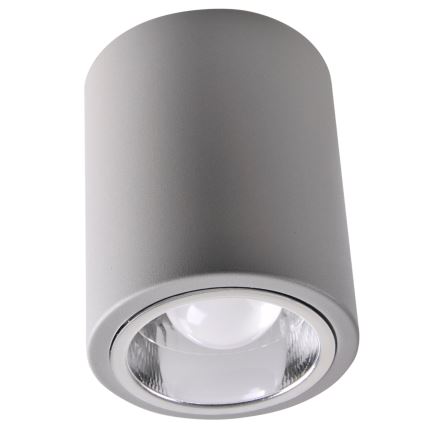 LED RGBW димуване точкове світло JUPITER 1xE27/6,5W/230V 2700-6500K Wi-Fi д. 9,8 см сіре