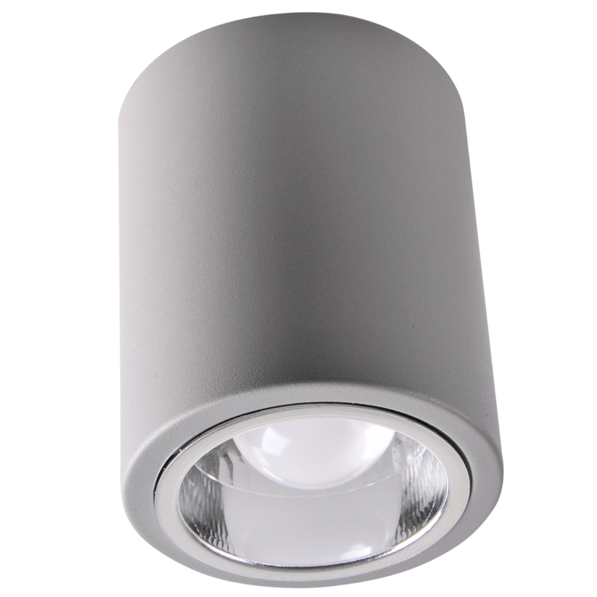 LED RGBW димуване точкове світло JUPITER 1xE27/6,5W/230V 2700-6500K Wi-Fi д. 9,8 см сіре
