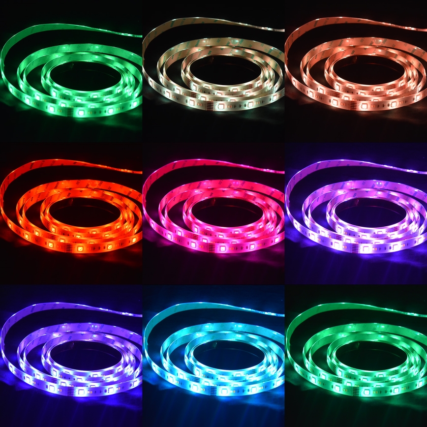 LED RGBW Kopalniški zatemnitveni trak LED/7,5W/12V IP65 3m Wi-Fi Tuya