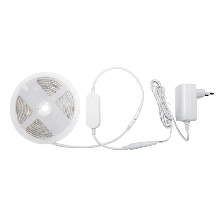 LED RGBW Kopalniški zatemnitveni trak LED/7,5W/12V IP65 3m Wi-Fi Tuya