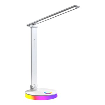 LED RGBW Namizna svetilka BRUNO LED/5W/5V 3000/4500/6000K bela