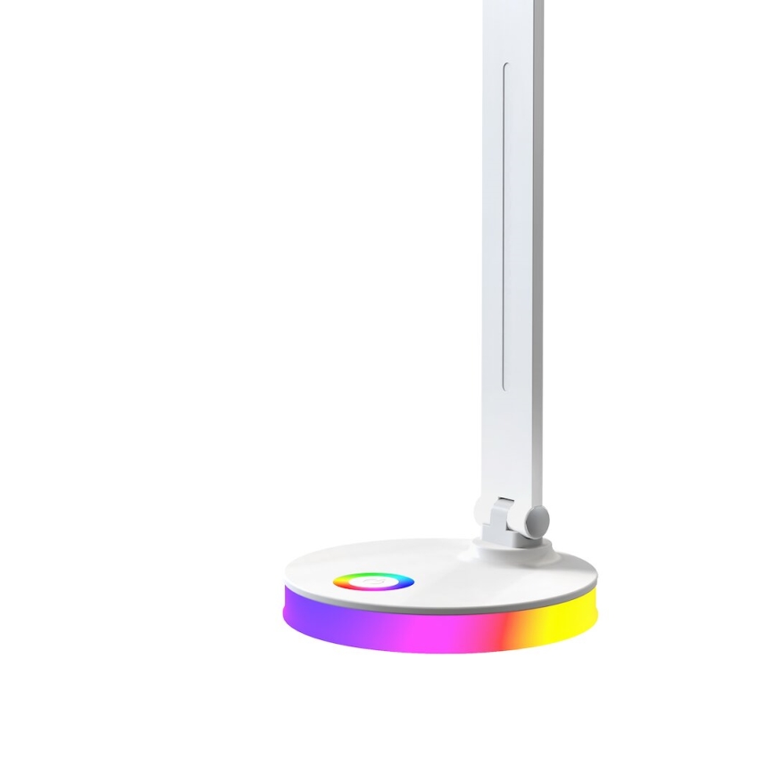 LED RGBW Namizna svetilka BRUNO LED/5W/5V 3000/4500/6000K bela