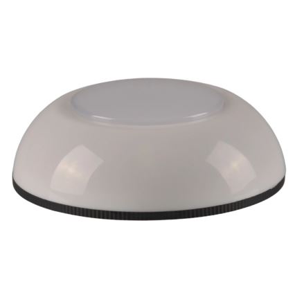 LED RGBW Zatemnitvena osvetlitev pohištva LED/0,5W/4,5V 3xAAA bela + Daljinski upravljalnik