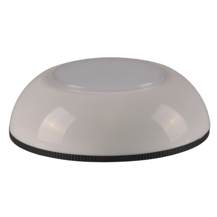 LED RGBW Zatemnitvena osvetlitev pohištva LED/0,5W/4,5V 3xAAA bela + Daljinski upravljalnik