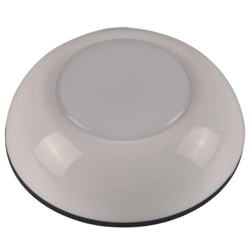 LED RGBW Zatemnitvena osvetlitev pohištva LED/0,5W/4,5V 3xAAA bela + Daljinski upravljalnik