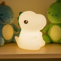 LED RGBW otroška nočna lučka DINO na dotik, polnilna z nastavljivo svetlostjo LED/1W/5V 1200 mAh