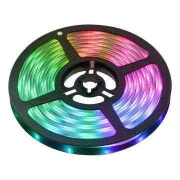 LED RGBW Pametni zatemnitveni trak 5m LED/230V 2700-6500K Wi-Fi Tuya + Daljinski upravljalnik