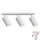 LED RGBW Priklopna svetilka TURYN 3xGU10/6,5W/230V 2700-6500K Wi-Fi IP44 bela
