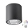 LED RGBW Регульоване точкове світло JUPITER 1xE27/6,5W/230V 2700-6500K Wi-Fi d. 13 см чорне